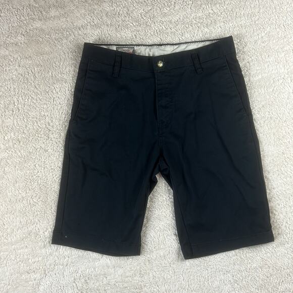 Volcom boys short bundle - Lot of 2 black and blue size 28 or 16 - Picture 4 of 14